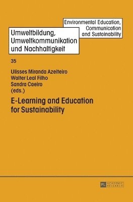 bokomslag E-Learning and Education for Sustainability