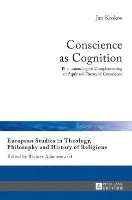 bokomslag Conscience as Cognition