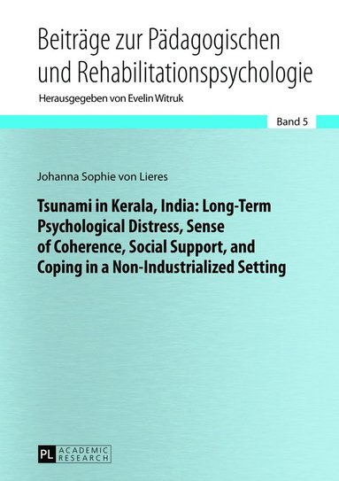 bokomslag Tsunami in Kerala, India: Long-Term Psychological Distress, Sense of Coherence, Social Support, and Coping in a Non-Industrialized Setting