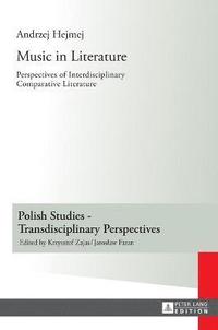 bokomslag Music in Literature