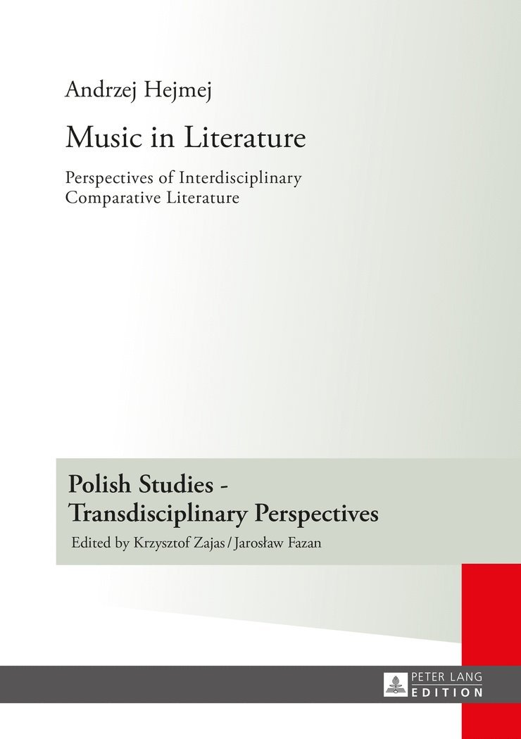 Andrzej Hejmej - Music in Literature, Inbunden
