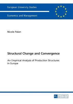 bokomslag Structural Change and Convergence