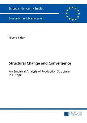 bokomslag Structural Change and Convergence