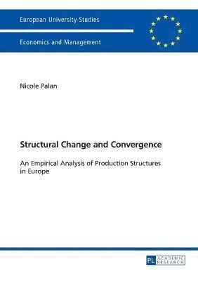 Structural Change and Convergence 1