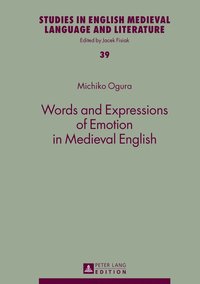bokomslag Words and Expressions of Emotion in Medieval English
