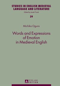 bokomslag Words and Expressions of Emotion in Medieval English