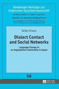 bokomslag Dialect Contact and Social Networks