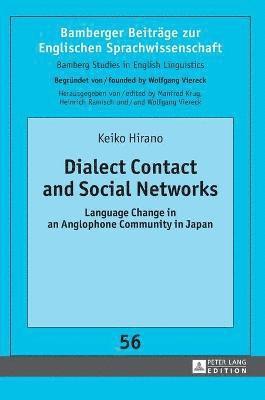 Dialect Contact and Social Networks