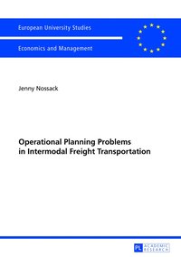 bokomslag Operational Planning Problems in Intermodal Freight Transportation