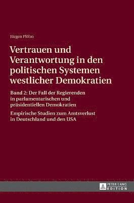 bokomslag Vertrauen und Verantwortung in den politischen Systemen westlicher Demokratien