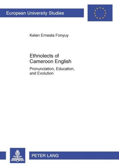 bokomslag Ethnolects of Cameroon English