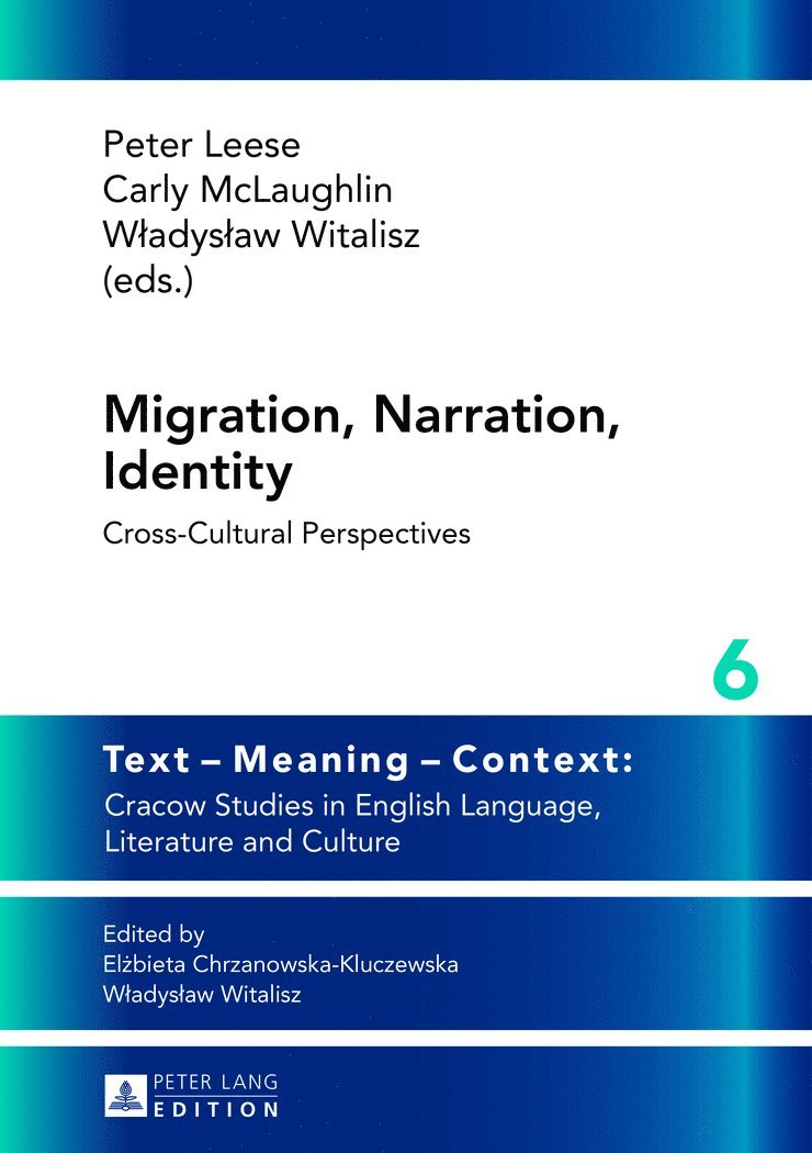 Migration, Narration, Identity 1