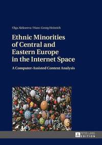 bokomslag Ethnic Minorities of Central and Eastern Europe in the Internet Space