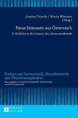 bokomslag Neue Stimmen aus Oesterreich