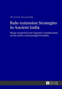 bokomslag Rule-extension Strategies in Ancient India