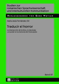 bokomslag Traducir El Horror