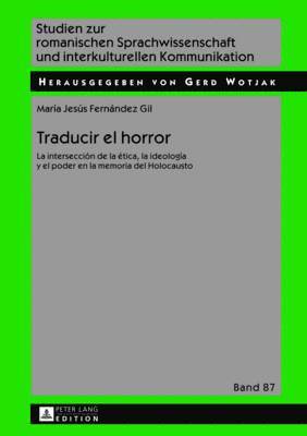bokomslag Traducir El Horror