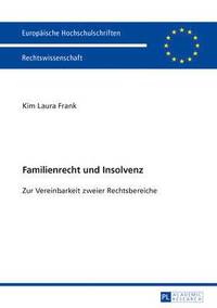 bokomslag Familienrecht Und Insolvenz