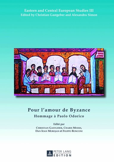 bokomslag Pour l'amour de Byzance
