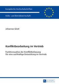 bokomslag Konfliktbearbeitung Im Vertrieb