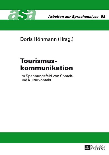 Doris Höhmann - Tourismuskommunikation, Inbunden