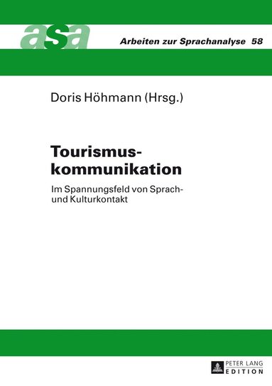 bokomslag Tourismuskommunikation