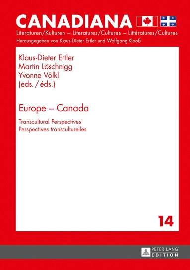 bokomslag Europe - Canada