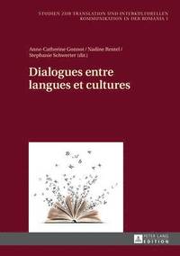 bokomslag Dialogues Entre Langues Et Cultures