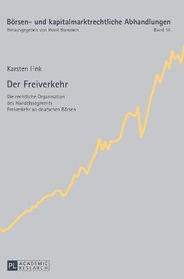 Karsten Fink - Freiverkehr, Inbunden