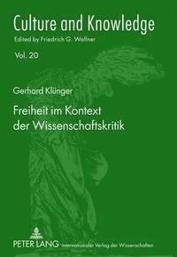 bokomslag Freiheit Im Kontext Der Wissenschaftskritik