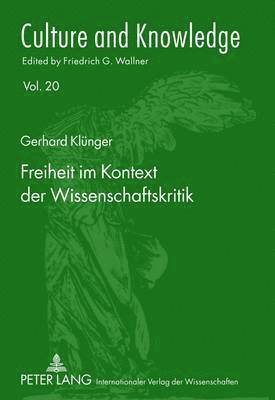 bokomslag Freiheit Im Kontext Der Wissenschaftskritik