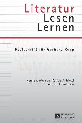 bokomslag Literatur - Lesen - Lernen