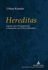 bokomslag «Hereditas»
