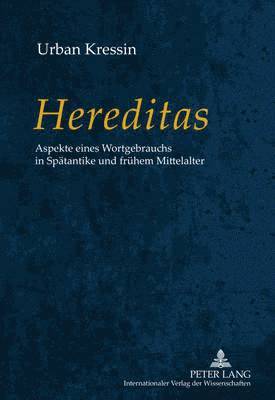 bokomslag 'Hereditas'