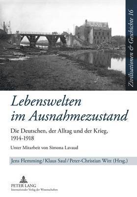 Uwe Puschner, Peter-Christian Witt, Jens Flemming, Klaus Saul - Lebenswelten Im Ausnahmezustand, Inbunden