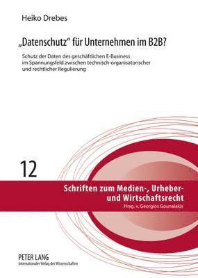 Datenschutz Fuer Unternehmen Im B2b? 1