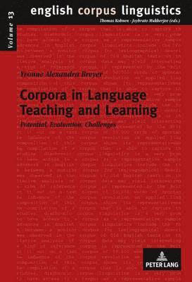 bokomslag Corpora in Language Teaching and Learning