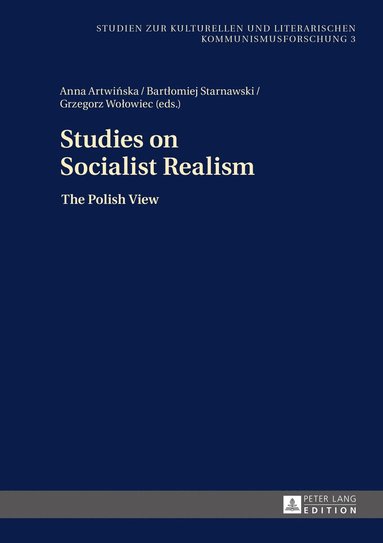 bokomslag Studies on Socialist Realism