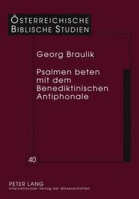 bokomslag Psalmen Beten Mit Dem Benediktinischen Antiphonale