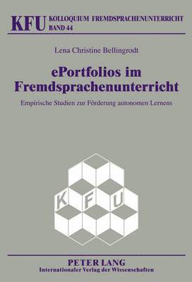 bokomslag Eportfolios Im Fremdsprachenunterricht