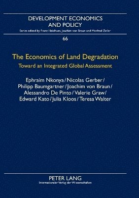 bokomslag Economics of Land Degradation