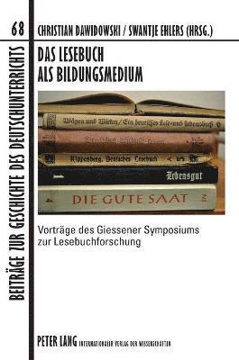 Christian Dawidowski, Swantje Ehlers - Lesebuch als Bildungsmedium, Inbunden