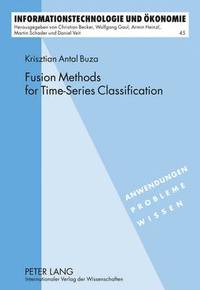 bokomslag Fusion Methods for Time-Series Classification