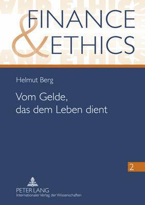 bokomslag Vom Gelde, Das Dem Leben Dient