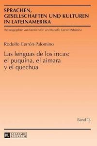 bokomslag Las lenguas de los incas