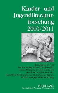bokomslag Kinder- und Jugendliteraturforschung 2010/2011