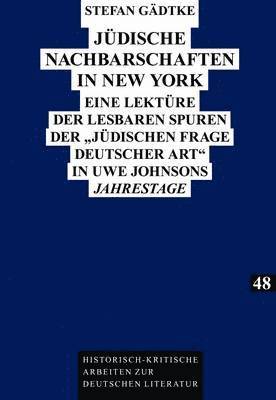 bokomslag Juedische Nachbarschaften in New York