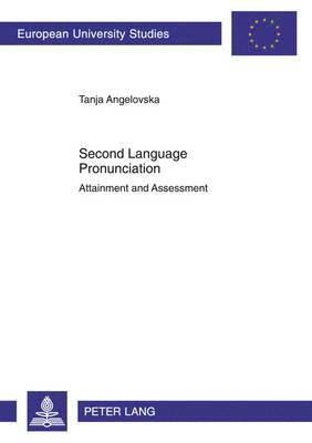 Second Language Pronunciation 1