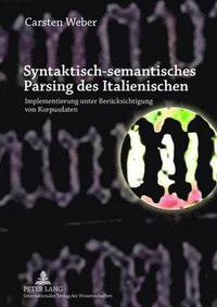 bokomslag Syntaktisch-Semantisches Parsing Des Italienischen