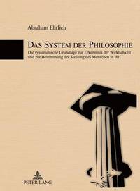 bokomslag Das System Der Philosophie